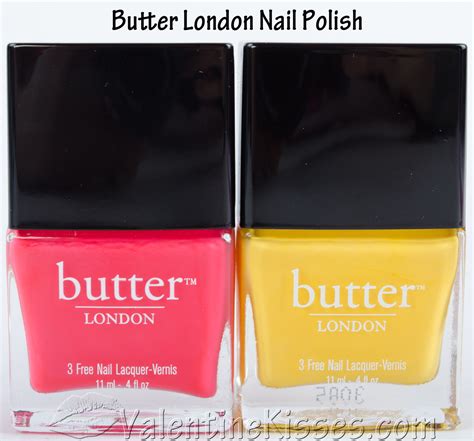 Valentine Kisses Butter London Nail Polish In Cake Hole