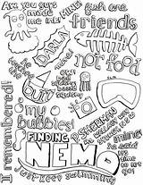 Nemo sketch template