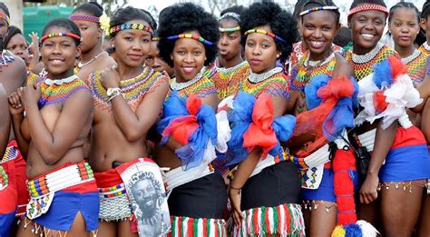 zulu reed dance 2019 mkhosi womhlanga enyokeni palace maidens 1