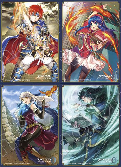 fire emblem fe fates illustrations fe path of radiance making of more perfectly nintendo