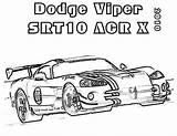 Viper Acr Coloringsky Srt sketch template