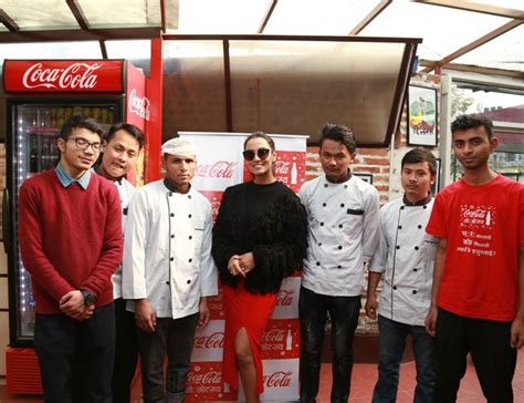 Priyanka Karki Joins Coca Cola Mo Motsav Valentine’s Day