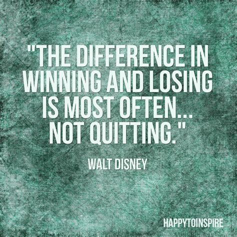 happy  inspire quote   day  difference  winning  losing