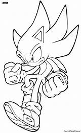 Sonic Coloring Pages Hedgehog Print Color Super Printable Christmas Kids Cute Drawing Colouring Disney Shadow Enjoy Getcolorings Para Colorear Supersonic sketch template