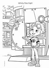 Rusty Rivets Whirly Sheets sketch template