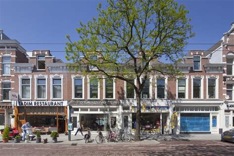 nieuwe binnenweg mei  rotterdam dutch street view views architecture scenes