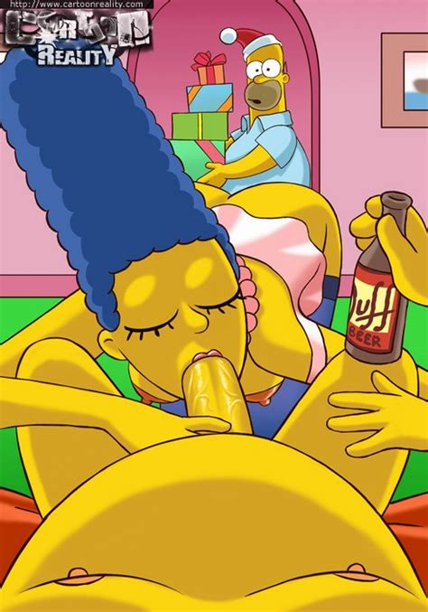 Marge Simpson Pov Doppleganger Porn Marge Simpsons Oral Obsession