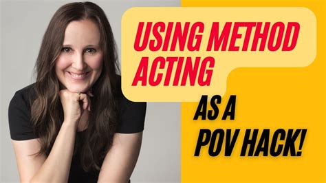 Ep 358 Pov Hack Using Method Acting With Olesya Salnikova Gilmore