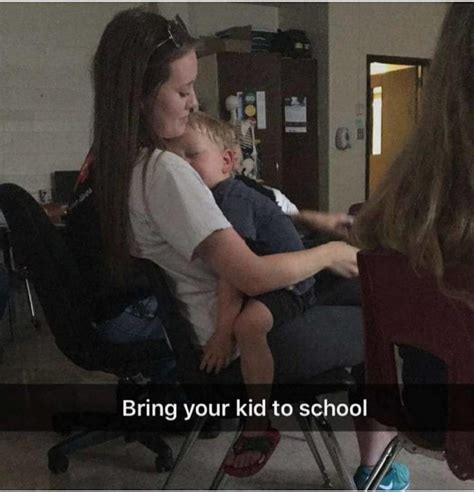 Teen Brings Her Little Brother To High School In Emergency And The