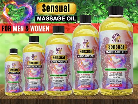 sensual sex massage oil blend erotic aphrodisiac romantic lubricant