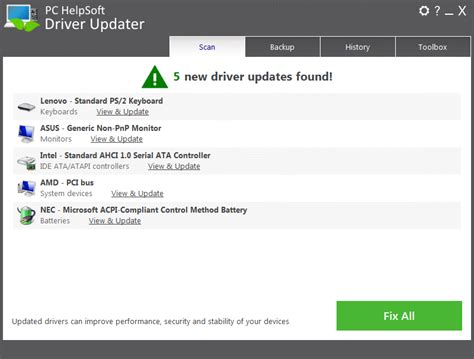 remove pc helpsoft driver updater bugsfighter
