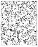 Coloring Pages Mindware Modern Patterns Colored Book Printables Sheets Adult Botanical Abstract Printable Books Pencils Grab Markers Groovy Decorate Pattern sketch template