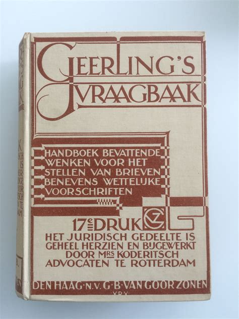 gerlings vraagbaak vintage book covers bookbinding book cover