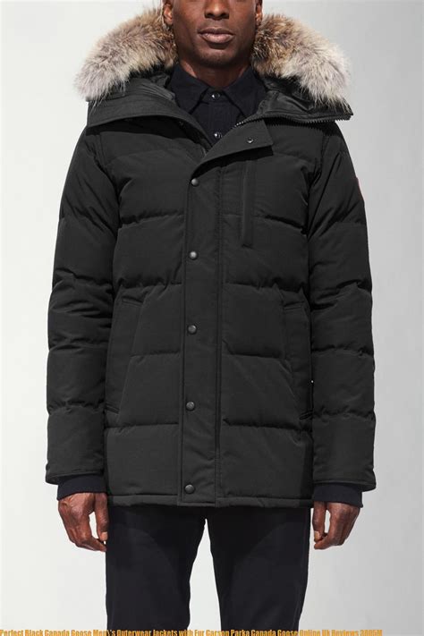 Perfect Black Canada Goose Men ’s Outerwear Jackets With