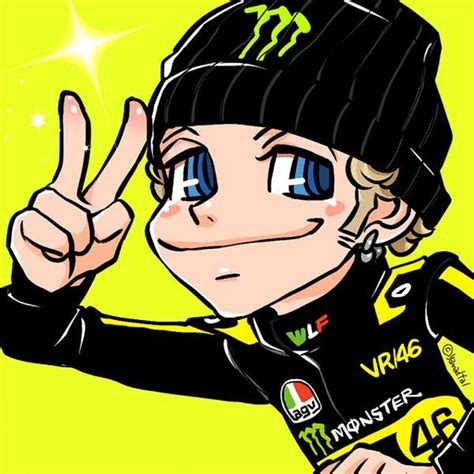 61 best images about valentino rossi vr46 on pinterest cartoon grand prix and logos
