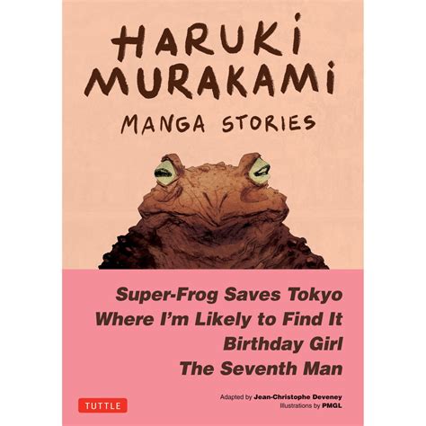 Haruki Murakami Manga Stories 1 9784805317648 Tuttle Publishing