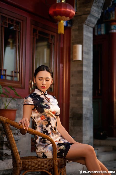 Wallpaper Women Model Sitting Dress Fashion Chinese