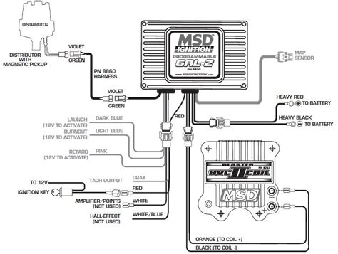 msd al  wiring diagram general wiring diagram