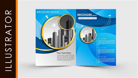 brochure templates ai