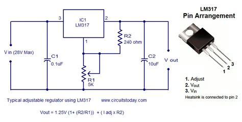 lm voltage regulator circuits    lot  applications