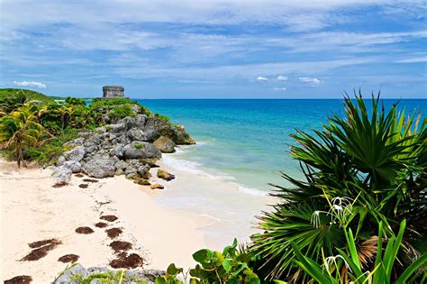 playa ruinas  tulum relax   sands  mayan ruins  tulum  guides