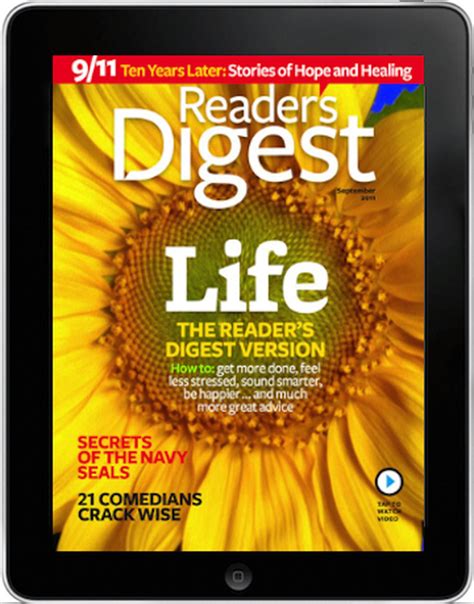 reader s digest now available for ipad