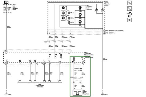 gmc acadia drl wiring diagram