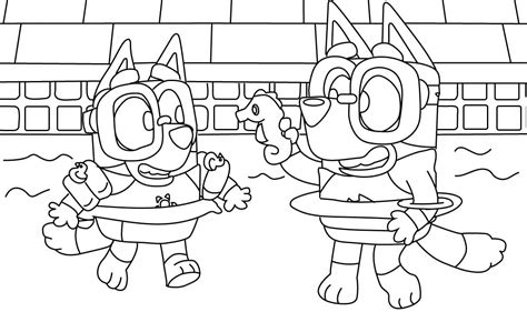 bluey halloween coloring pages sep   bluey halloween  hope