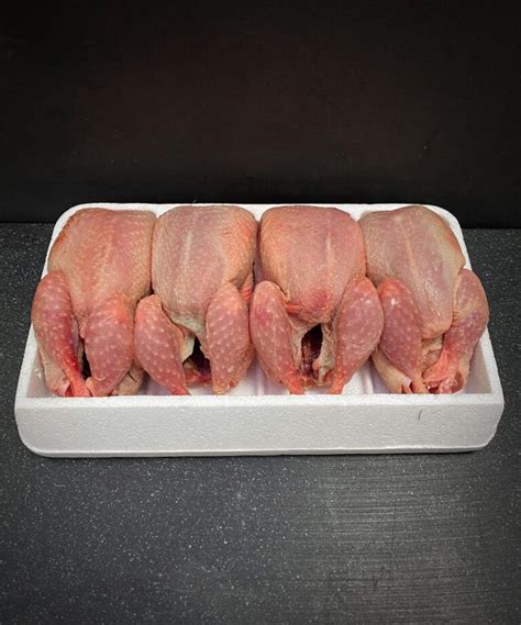 French Quail – 4 Pack – The Village Butcher – Your Craft Butcher Delivered