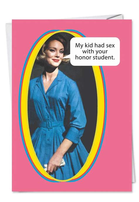 Sex With Honor Adult Funny Birthday Greeting Card