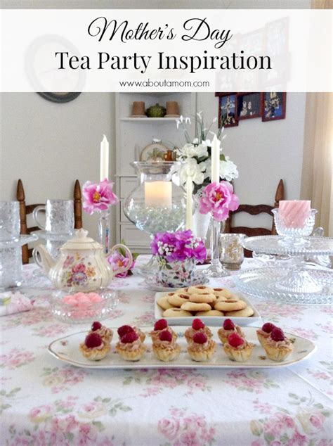 mother s day tea party inspiration about a mom