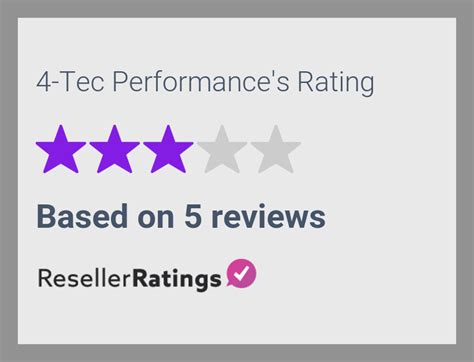 tec performance reviews  reviews   tecperformancecom resellerratings