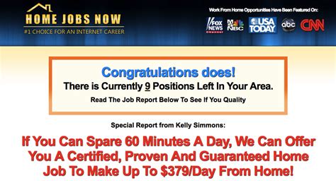 home jobs  reviews   recycled scam  income streams