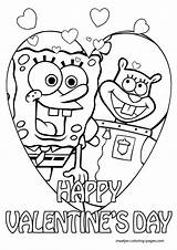 Coloring Pages Spongebob Valentines Minnesota Twins Tigers Print Detroit Browser Window Printable Getcolorings Color sketch template