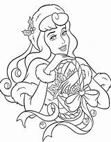 Coloring Christmas Disney Pages Princess Color Anycoloring sketch template