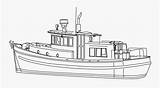 Steamboat Tugboat Clipartkey sketch template