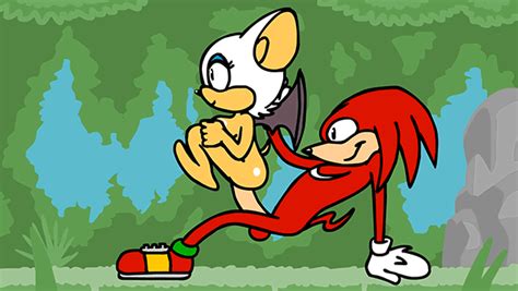 knuckles the echidna rouge the bat sonic team soubriquetrouge thecon hentai rule34 porn