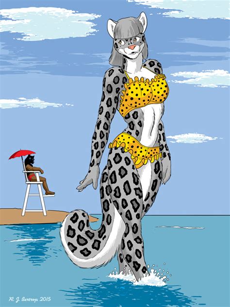 [commission]bikini madness an itsy bitsy teeny weeny yellow polka dot bikini — weasyl