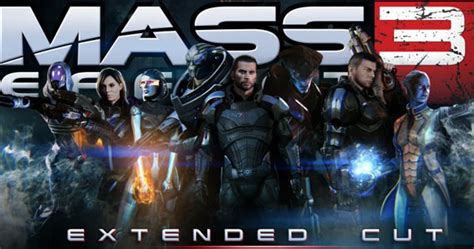 Mass Effect 3 Extended Cut Fills The Void Banana Scoop