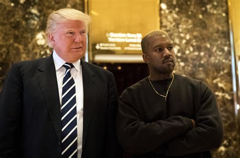 donald trump faulted for dinner with nick fuentes kanye west billboard