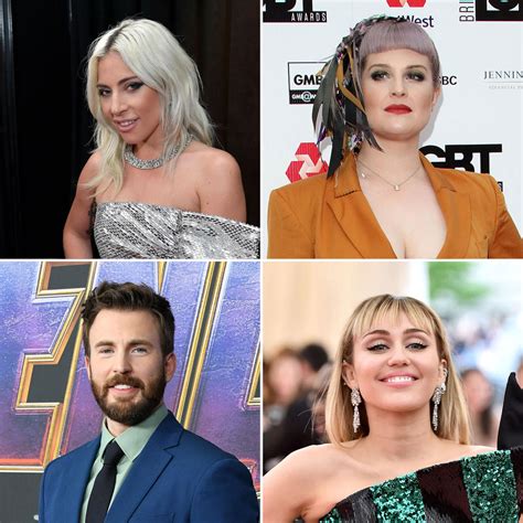 lady gaga miley cyrus and more celebrity lgbtq allies see how they