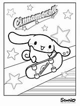 Sanrio 색칠 산리오 공부 Character 보드 선택 sketch template
