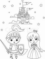 Coloring Medieval Pages Princess Manor Getdrawings Shield Getcolorings sketch template