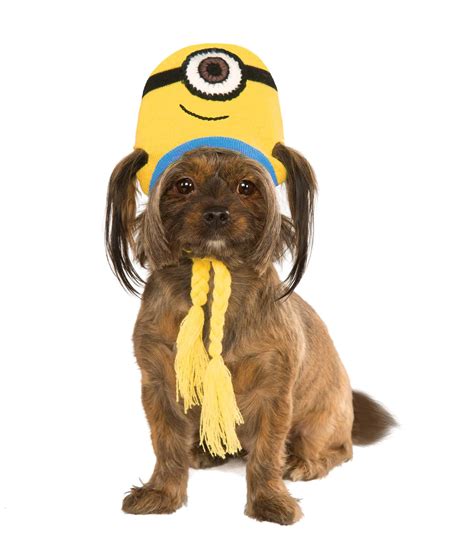 minion stuart knit hat dog costume pet costume center