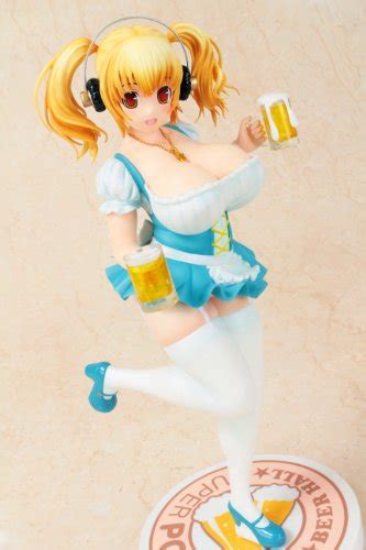 Super Pochaco Beer Girl Sexy Cute Ver Figure Sonico 1 6 Pvc Official
