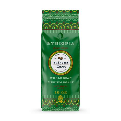 ethiopia coffee  arabica single origin anikona farm