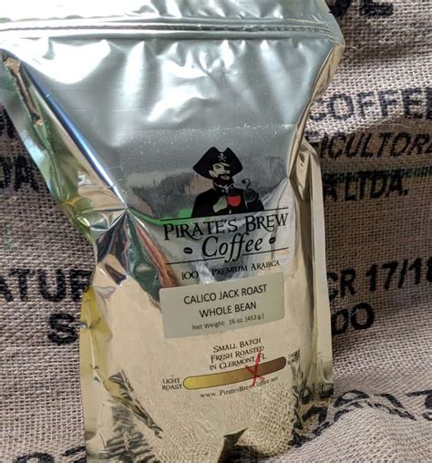 calico jack pirates brew coffee