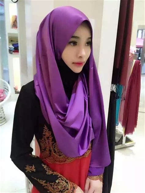 Fashion Large Size Long Instant Hijab Shawls Malaysia