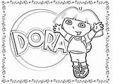 Dora Colorat Planse Bebo Explorer Pandco Copii sketch template