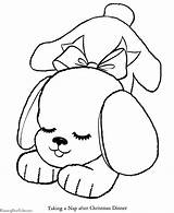 Coloring Pages Dogs Printable Color Kids sketch template